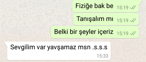 Bir kız taradından duyduğunuz üzücü cümleler neler?