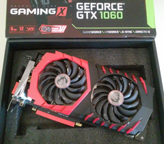 SATILIK MSI GTX 1060 GAMING X 6 GB