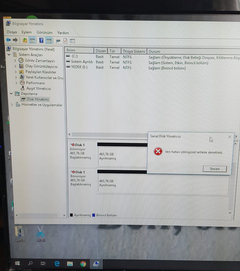 HDD MBR Başlatamıyor?
