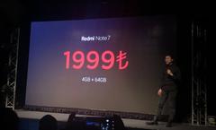 Redmi Note 7 Pro global pazarda satışa sunulmayacak