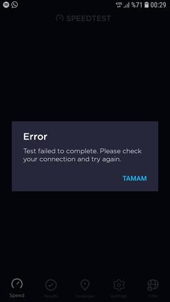 TÜM OPERATÖRLER 4,5G HIZ TESTİ [ANA KONU] 5G YE DOĞRU ADIM ADIM