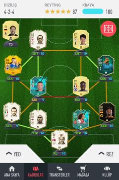 EA FC 24 Ultimate Team (FUT) [PS/XBOX ANA KONU] #Coin satışı yasaktır! PİNG SORUNU ÇÖZÜM İLK MESAJDA