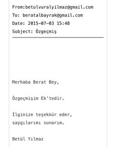 Bank Asya'da Çalışıp Damat Berat'a Mail Attıktan Sonra Vakıf Katılım'a Atanıp Kapanan Bacımız