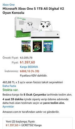 Amazon Türkiye İndirimleri, Fırsatları ve Kampanyaları [ANA KONU]