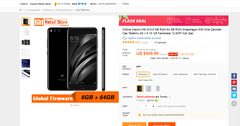 Çin'de Xiaomi Mi6 satın aldım: Fiyatlar nasıl ?