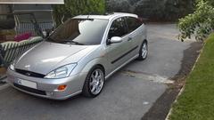  ORJİNAL TEMİZ 130.000KM DE 2001 MODEL FOCUS ST 2.0 160BG+