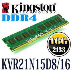 653 TL Kingston 16GB 2133MHz DDR4 CL15 Tek Modül Ram