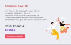 [NETSPEED] ARKADAŞINI GETİR REFERANS KAMPANYASI [ANA KONU]