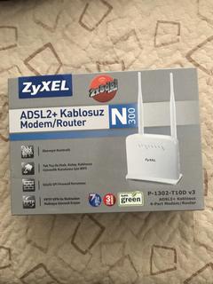 Satılık ADSL/2 modemler ( Inca IM310NX- Zyxel N300 )