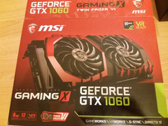 Msi GTX 1060 Gaming X 6GB - 1100 TL