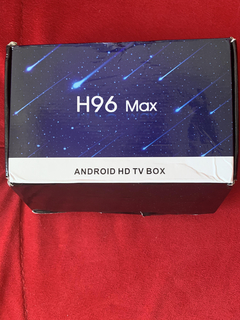 H96 MAX 4/64 GB TV BOX