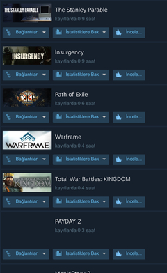 Satılık -Steam hesabı.