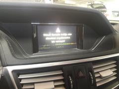 W212 E350 multimedia ekran sorunu