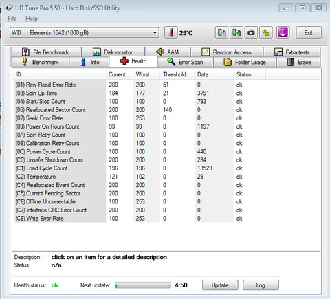 Satılık WD Elements 1TB 2,5' USB 3.0 Taşınabilir HDD (WDBPCK0010BBK-EESN)