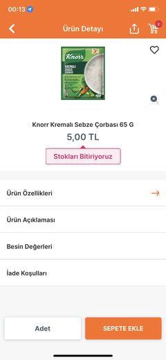 Migros Delist Ürünleri..