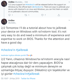 #JAILBREAK - iOS 14 JB ÇIKTI #unc0ver !!! ***ANA KONU***