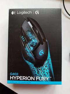 SIFIR Logitech G402 Hyperion Fury Gaming Mouse