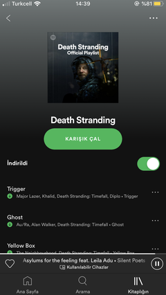 &#42341; DEATH STRANDING &#42341; | PS4 | PS5 ANA KONU | Türkçe | 08.11.2019 |