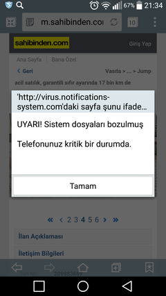  İnternete Girerken Başka Sayfalara Yönlendiriliyorum Nasıl Kurtulurum?