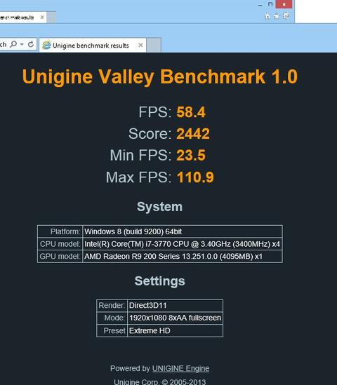 SAPPHIRE TRI-X R9 290 Mini kullanıcı incelemesi.