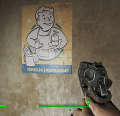 Fallout 4 + Tüm DLC'ler %100 Türkçe Yama