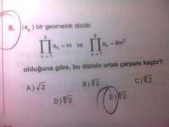  KAREKÖK LYS ÇÖZEMEDİĞİM SORULAR(12 ADET ZOR)