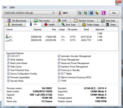  Satılık SAMSUNG HD502HJ SATA II DISK