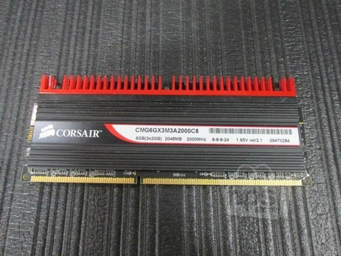 ALINIK. CORSAIR DOMINATOR GT DDR3 2000 MHZ CL8