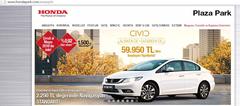  Honda Civic Navigasyon Kampanyası