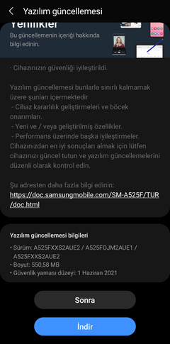 Samsung Galaxy A52 [ANA KONU]