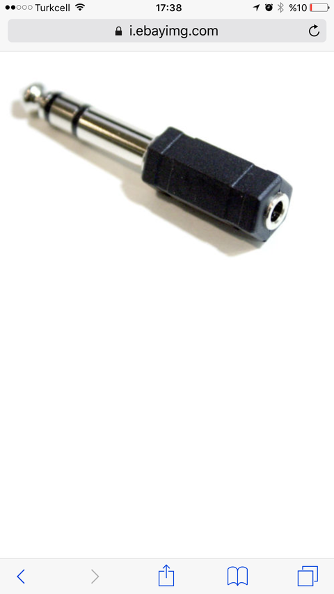 Amfi ile Jak bağlantısını nasıl yapabilirim?