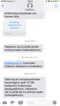 TURKCELL SALLA KAZAN KAMPANYASI