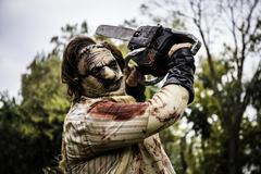  LEATHERFACE THE TEXAS CHAİNSAW MASSACRE LATEX MASKE