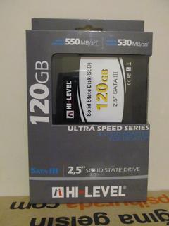  HI-LEVEL ULTRA SERIES 120 GB SATA 3 incelemesi!