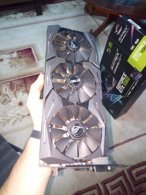 SATILIK GTX STRIX 1060 6 GB