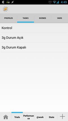  Tasker kullananlar ve yaptıkları