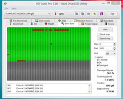  HD tune programlı ile harddisk testi resimli anlatım