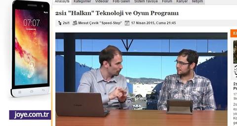 2si1 'Halkın' Teknoloji ve Oyun Programı