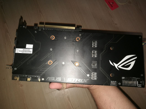 Satılık ASUS STRIX GTX 1070