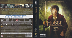  TÜRKÇE KUTU AÇILIMI - The Hobbit Trilogy: Extended Edition 3D Blu-ray Unboxing