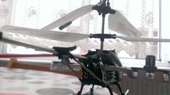  RC Helikopter Basit Kamera