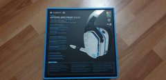 Logitech G933 Artemis Spectrum SNOW Gaming Headset