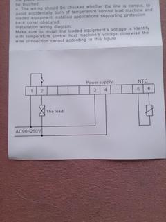 dijital termostat bağlantisi için yardim