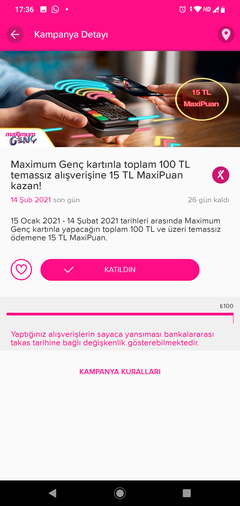 Maximum Genç Kampanyaları (Ana Konu)