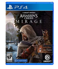 ASSASSINS'S CREED: MIRAGE [PS5 ANA KONU]