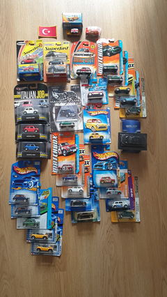 Hotwheels koleksiyonum için Citroen C4 arıyorum.