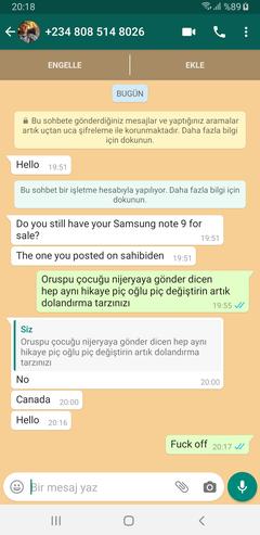 Sahibinden Dolandırıcılığı