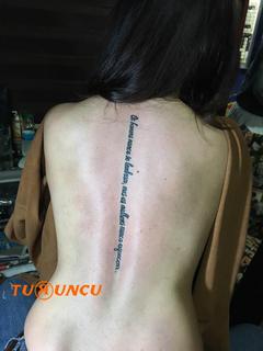 Ankara Tattoo & Ankara Dövme & Kızılay Tattoo & En İyi Dövmeciler & Turuncu Tattoo