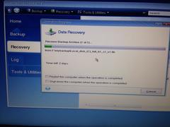  Acronis recover