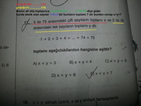 Mat1:Temel Kavramlar Sorular -ISC-